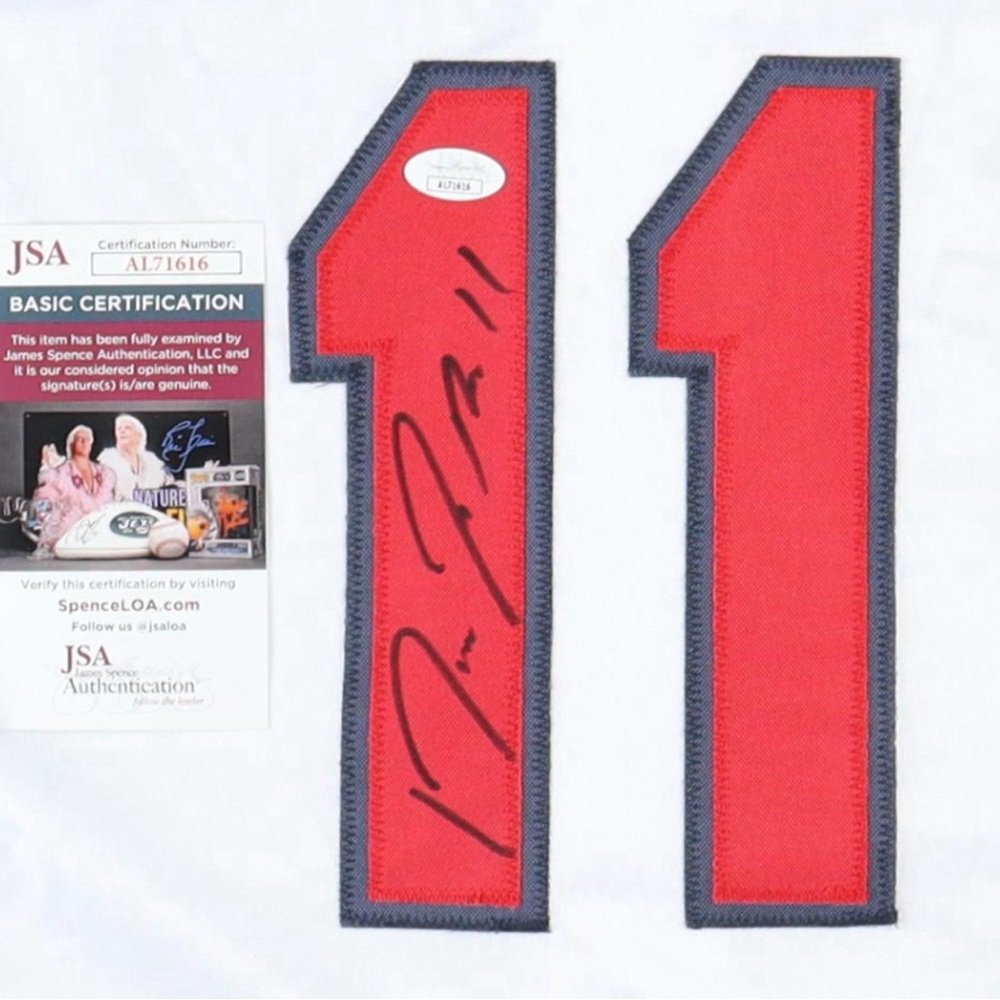 Jose Ramirez custom jersey signed - Picture 2 of 3